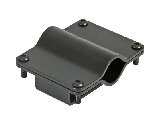 Seanox Stainless Steel Black Boat Rail Mount Tijdelijk Beschikbaar