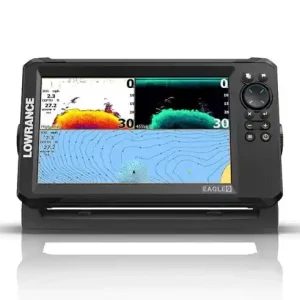 Op = Op Lowrance Eagle 9 Row 50/200 Fishfinder (Met GPS)