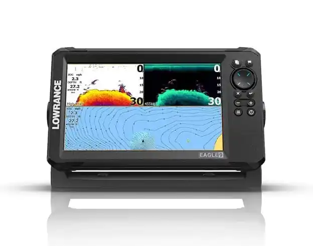 Op = Op Lowrance Eagle 9 Row 50/200 Fishfinder (Met GPS)