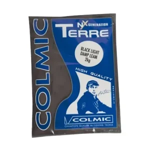 Colmic Black Light Damp Leam Lokvoer (2kg) Bestseller