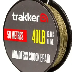 Trakker Armotexx Shock Braid Leader 0.40mm (18.1kg) Nu Kopen