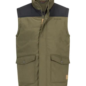 Life Line Chesno Bodywarmer Olive XL Merkproduct