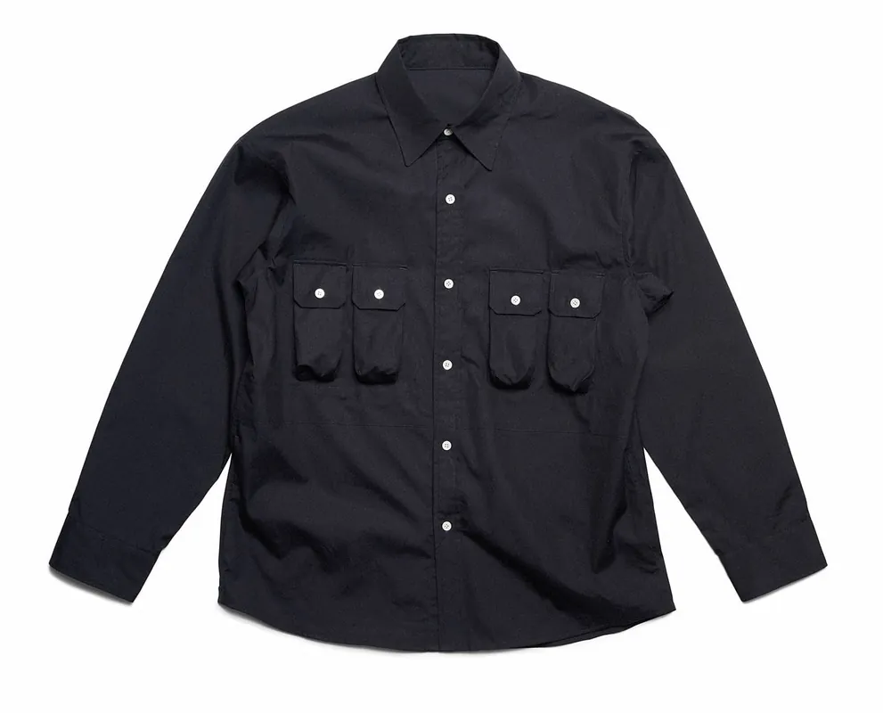Laatste Versie Spro F/Ce. Shirt Navy L