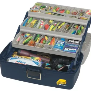 Plano Three-Tray Tackle Box XL Snelle Levering