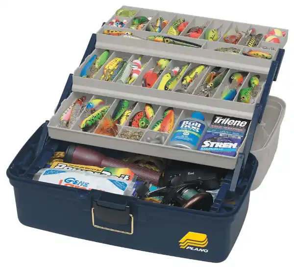 Plano Three-Tray Tackle Box XL Snelle Levering