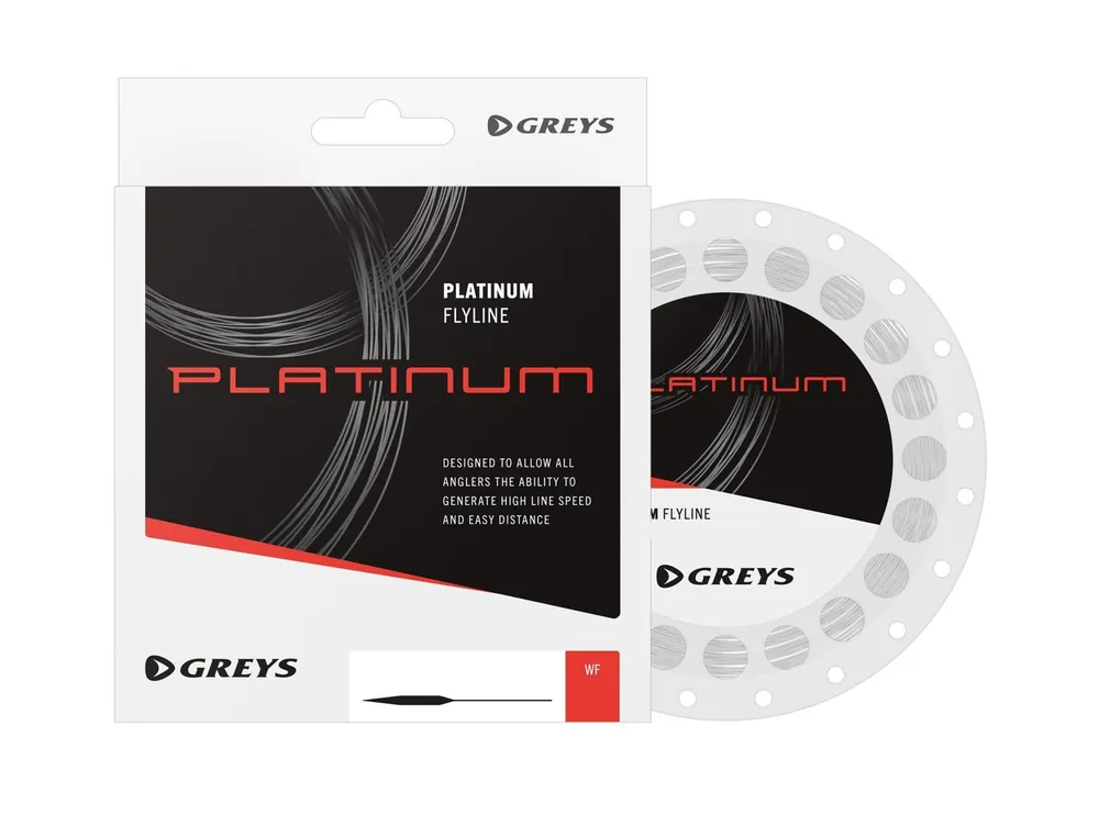 Greys Platinum Plus WF9 Pike Vliegvis Lijn (90ft) Goedkoop