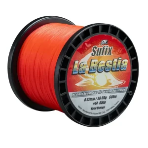 Must-Have Sufix La Bestia Orange Monofilament Lijn 0.62mm (600m)