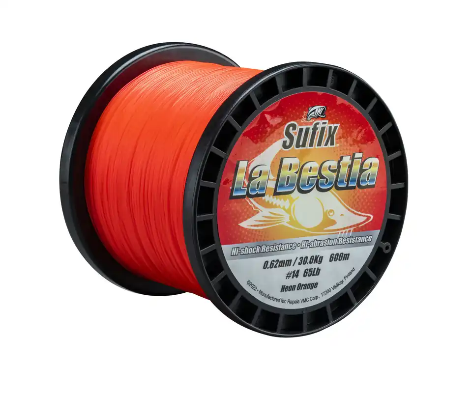 Must-Have Sufix La Bestia Orange Monofilament Lijn 0.62mm (600m)