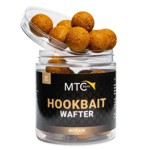 Beperkte Voorraad MTC Baits NutCase Hookbait Wafter 16mm