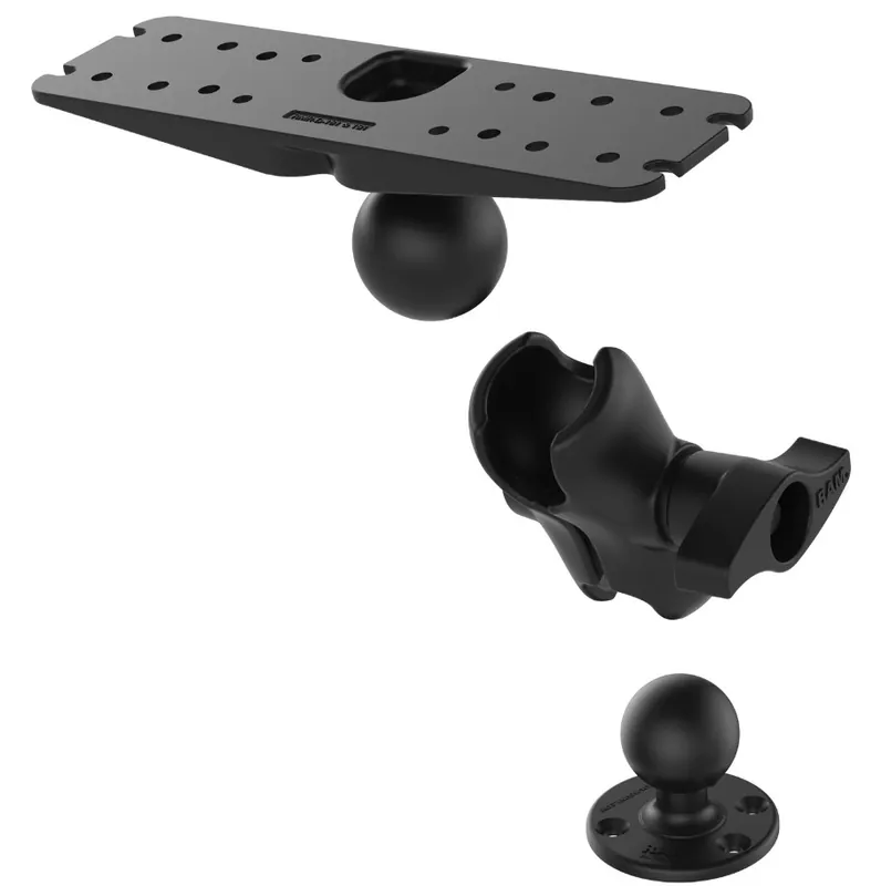 Merkproduct RAM Mount W/ 3" X 11" Base Shrt Arm