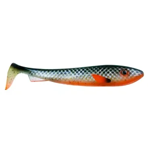 Flitsaanbieding Svartzonker McRubber Offset Shad 15cm (2 stuks) The Roach