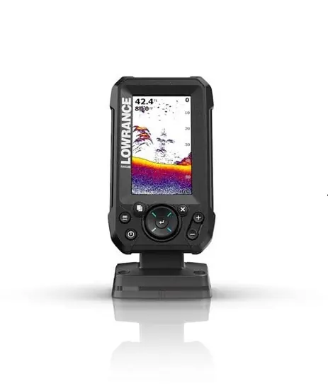 Lowrance Eagle 4X Sonar Bullet Skimmer Fishfinder Gratis Retour