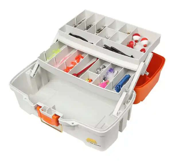 Snelle Levering Plano Two-Tray Tackle Box Viskoffer (150-delig)