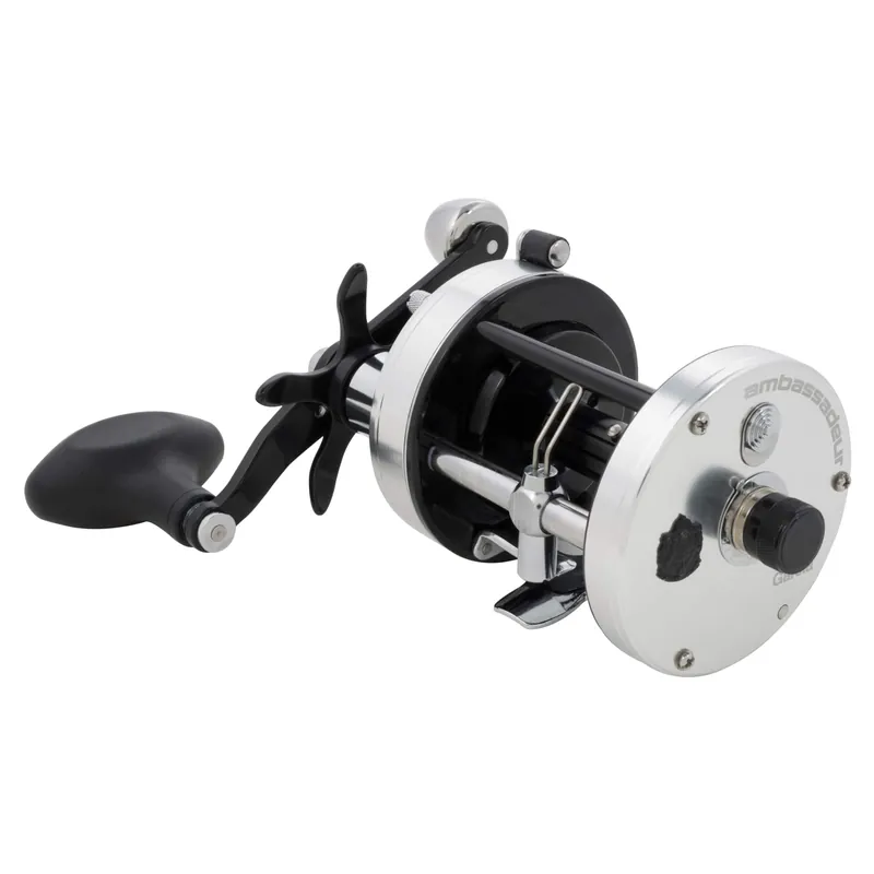Abu Garcia Ambassadeur® 7000 C3 Round Baitcaster Reel RH Meest Verkocht