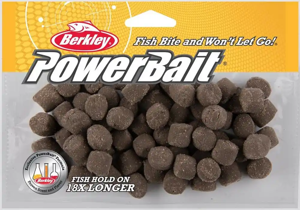 Berkley Powerbait Trout Nuggets 'Cheese' Betrouwbaar