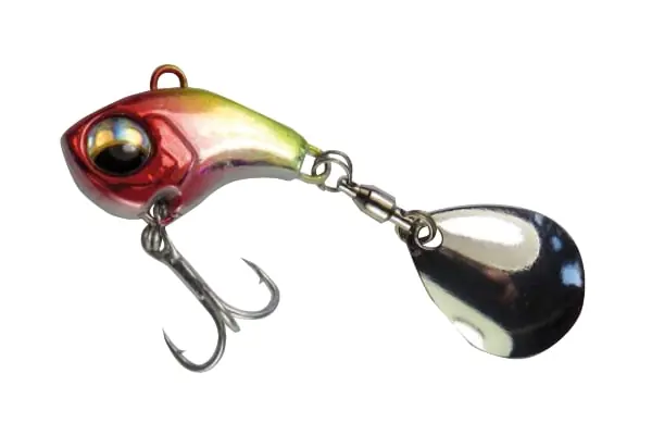 Speciale Aanbieding Behr Trendex Rotation Jig Spinner Red Tiger