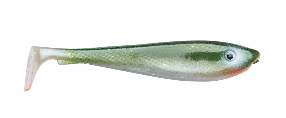 Rechtstreeks Van De Fabrikant Svartzonker McRubber Shad 9cm (6 stuks) Motoroil