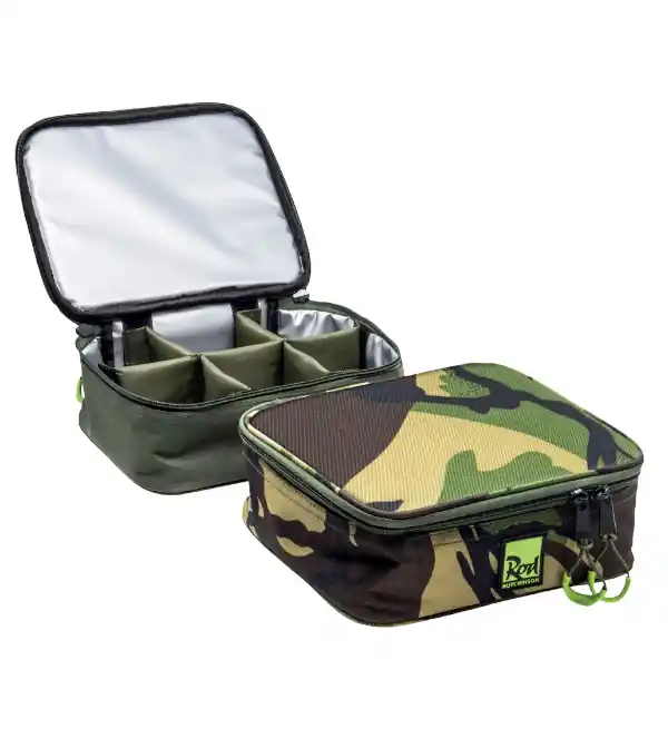 Rod Hutchinson CLS Glugg Pot Bag Olive Green/Camo Olive Green Uitverkoop