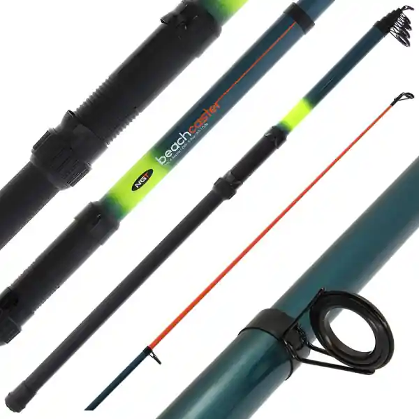 Finale Uitverkoop NGT Telescopic Beachcaster - Ideaal voor vakantie!