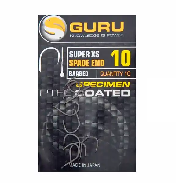 Guru Super XS Spade Barbed Witvis Haak 12 Favoriet