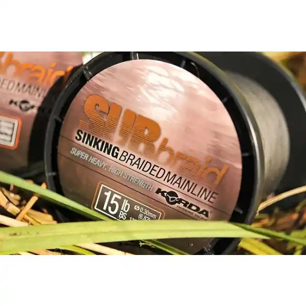 Hete Deal Korda Sub Braid Gevlochten Lijn 0.34mm / 1200m (20lb)