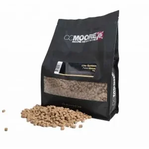 CC Moore Live System Pellets 3mm 1kg Voordeelprijs