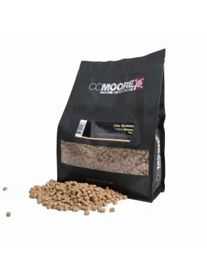 CC Moore Live System Pellets 3mm 1kg Voordeelprijs