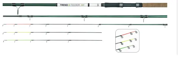 Carp Zoom Trend II Feeder Hengel 12ft Gereduceerde Prijs