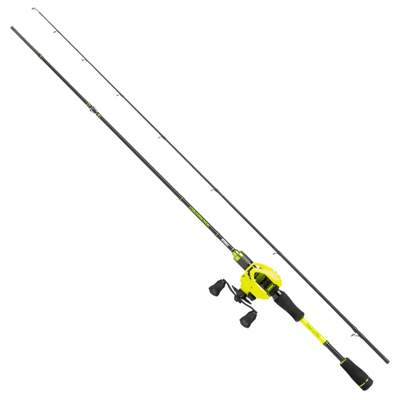 Mitchell Colors MX Casting Combo Neon 2.13m (10-50g) Hete Deal