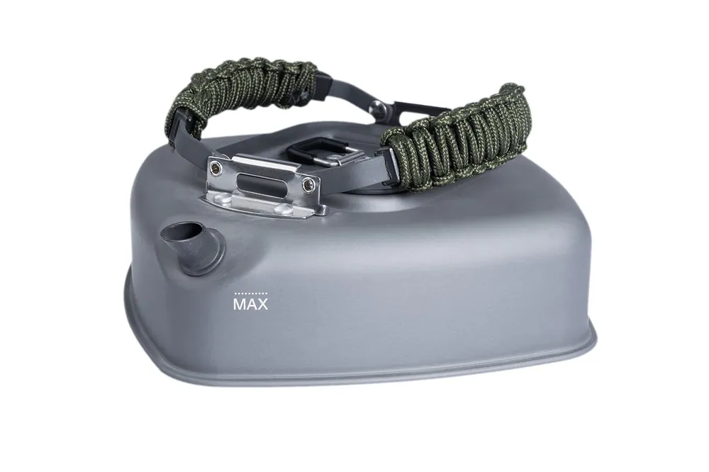 Nu Kopen Ridgemonkey Square Kettle Paracord Edition Large (1.1L)