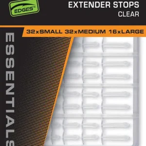 Gratis Retour Fox Edges Extender Boilie Stoppers Clear