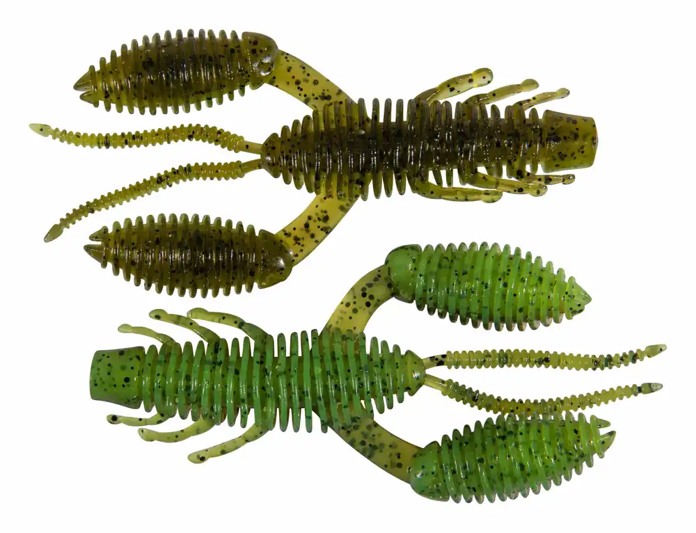 Ultimate Puncher Cray Creaturebait 8cm (8 Stuks) Black Pearl Veilige Betaling
