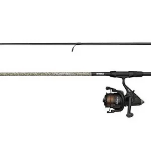 Mitchell Catch Pro II Carp Hengelcombo 3.60m (3.00lb) (Incl. Lijn) Op = Op