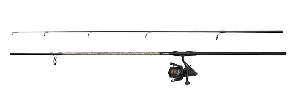 Mitchell Catch Pro II Carp Hengelcombo 3.60m (3.00lb) (Incl. Lijn) Op = Op