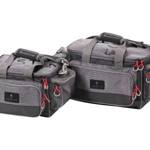 Westin W4 Lure Loader Titanium Black Schoudertas (Incl. 4 Tackleboxen) Large Koop Online