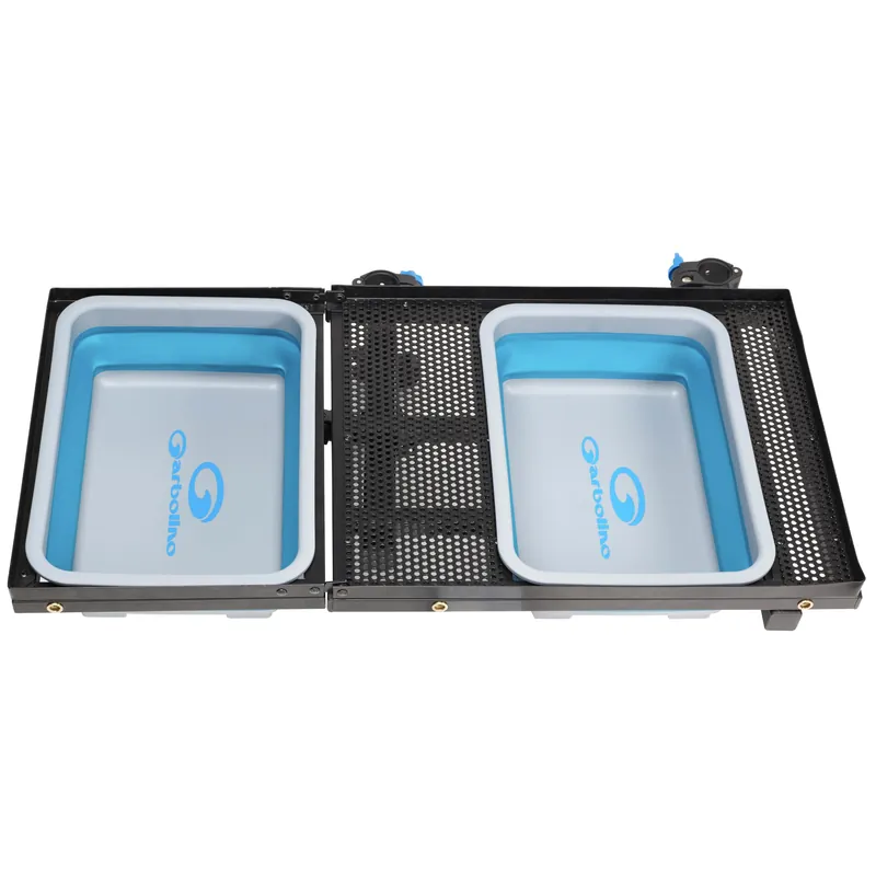 Fabrieksprijs Garbolino Folding Trolley For 2 Compactable Bins
