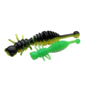 Beperkt Aanbod Berkley Powerbait Power Larvae 55mm (10 Stuks) Milky White