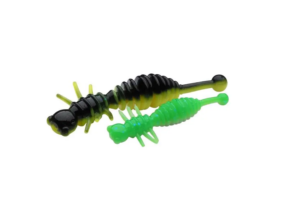Beperkt Aanbod Berkley Powerbait Power Larvae 55mm (10 Stuks) Milky White