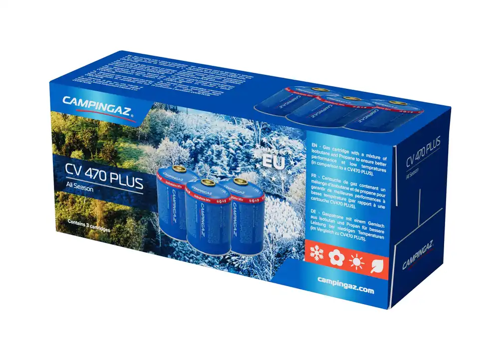Campingaz CV470 Plus All Season Gas 3-Pack Seizoensaanbieding