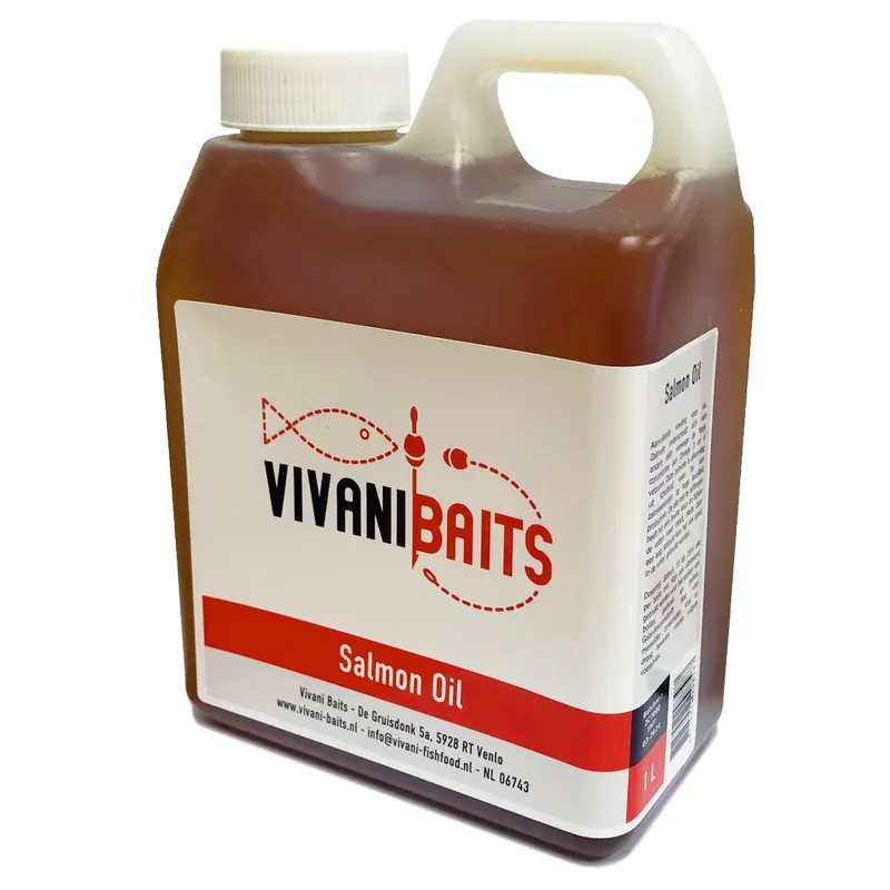 Nieuw Vivani 1 Liter Salmon Oil