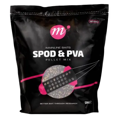 Hoge Kwaliteit Mainline Spod & PVA Pellet Mix (2kg)