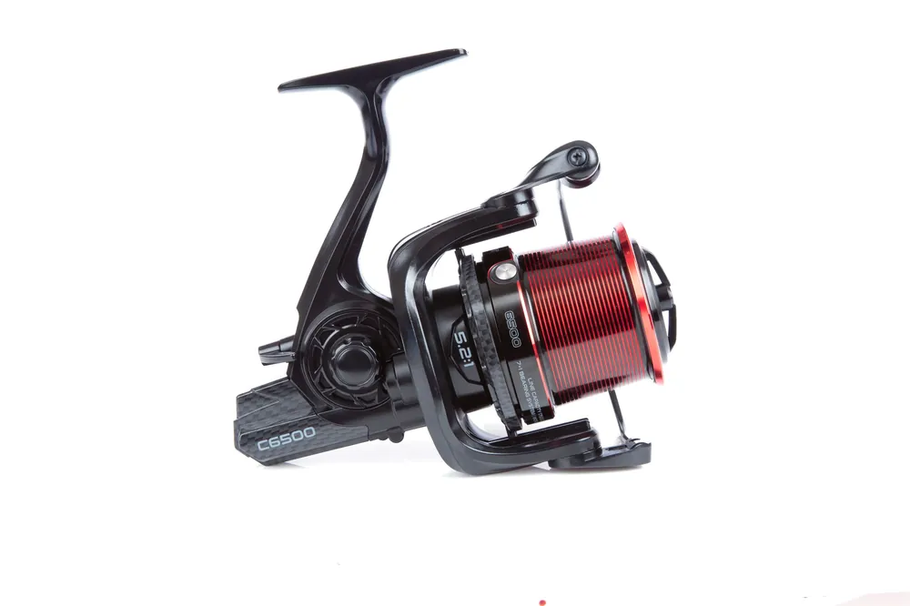 Nytro StarkX Carbon Long Cast Witvismolen 4500 Favoriet