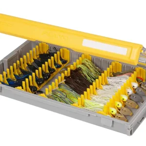 Shop Nu Plano Edge Master Skirted/Bladed Jig 3700 Kunstaas Box