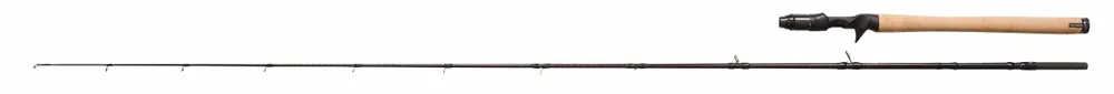 Op = Op Savage Gear Alpha SG6 Pelagische Vert Baitcaster Hengel 1.95m (40-140g)