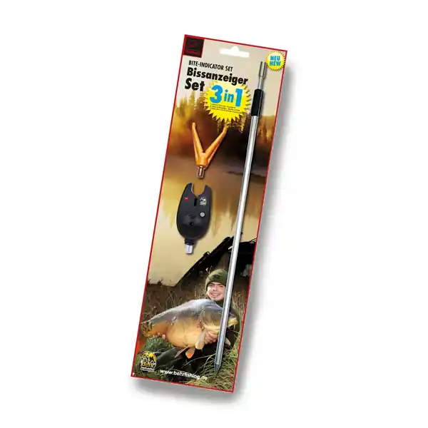 Seizoensaanbieding Behr RedCarp Bite Indicator Set 3-in-1