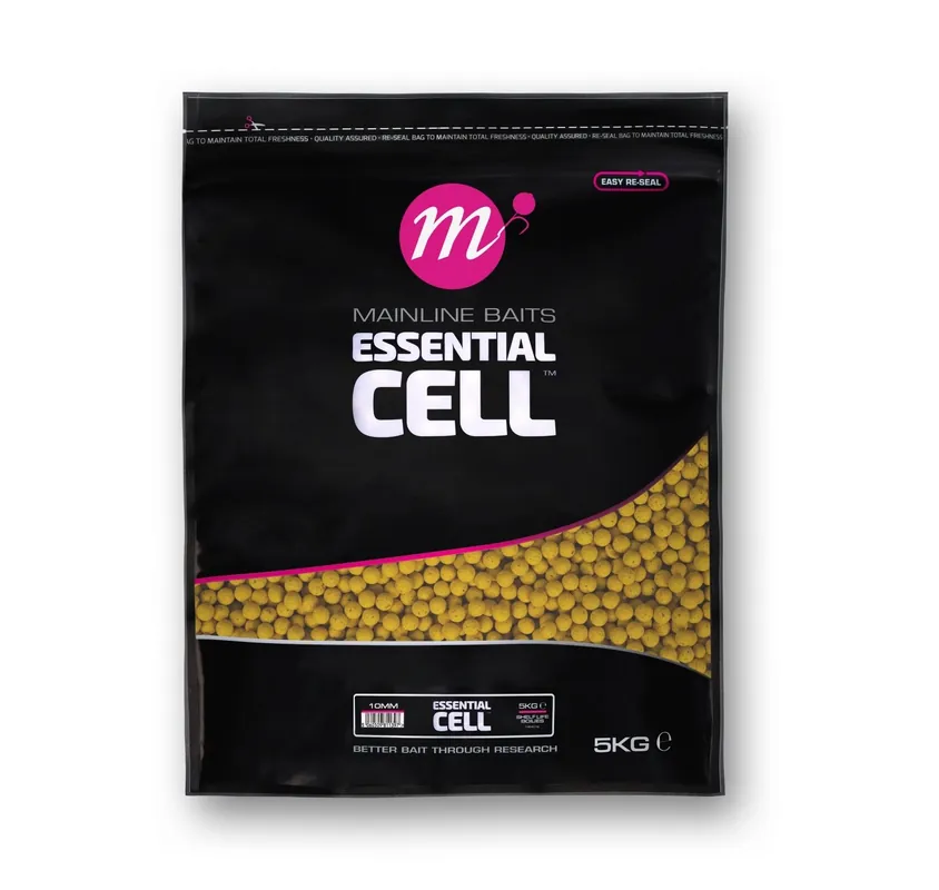 Populair Mainline Shelf Life Essential Cell Boilies (5kg) 20mm