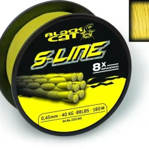 Black Cat S-Line 0,45mm Yellow 180m Lage Prijs