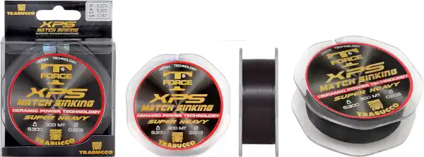 Trabucco Match Sinking Monofiliment Black 0.181mm (4.4kg) Exclusieve Aanbieding