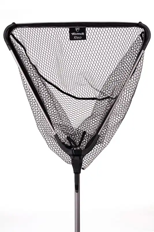 Premium Fox Rage Warrior Net Rubber Mesh 50cm. 2m Steel