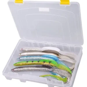 Op = Op Spro Tackle Box 1000 t/m 1300 1100 (28x20x4.5cm)
